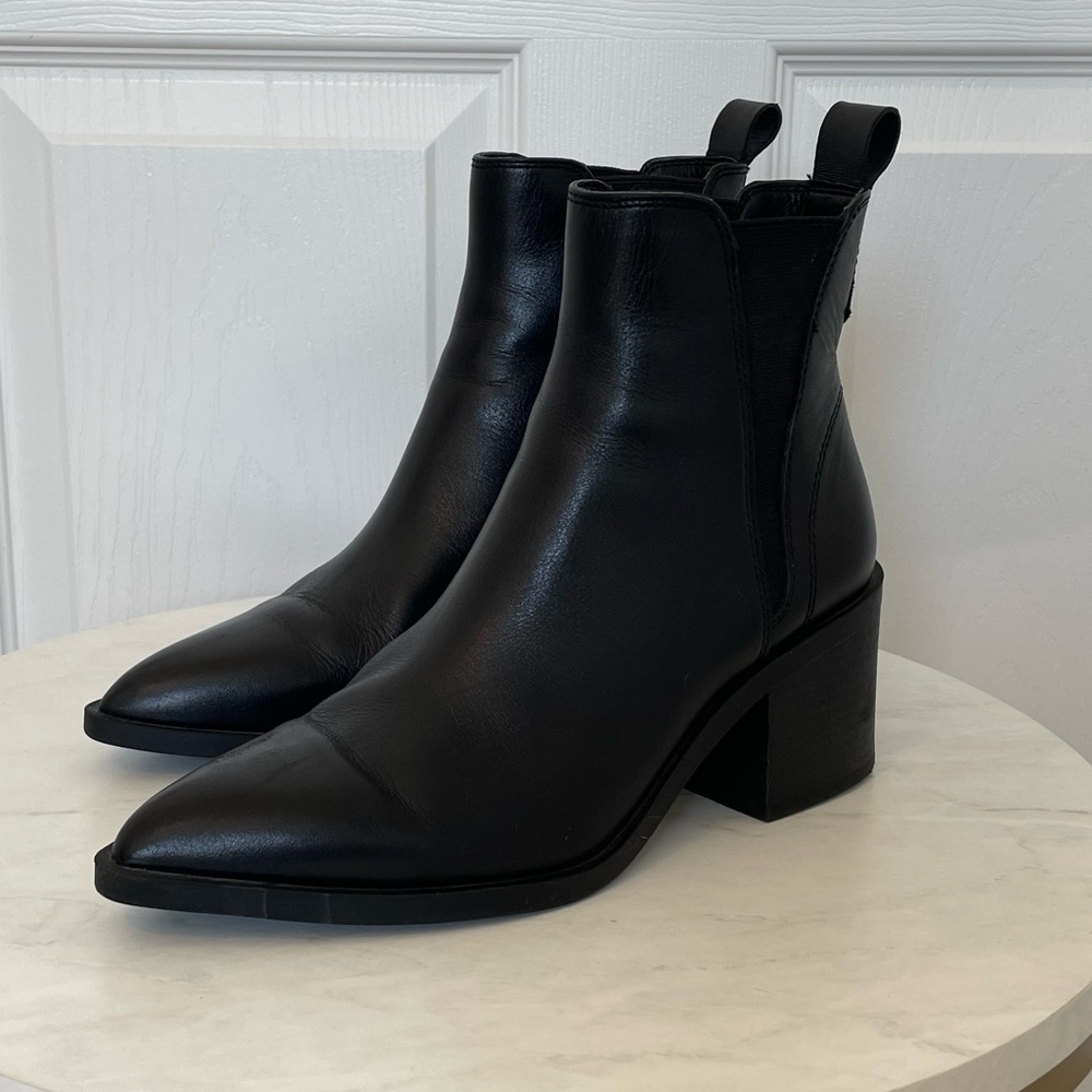 Steve Madden Leather Booties